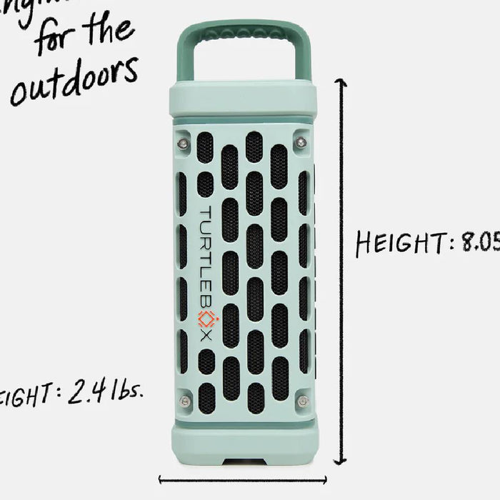 Turtlebox Ranger - River Rock ACCESSORIES - Additional Accessories - Tech Accessories Turtlebox