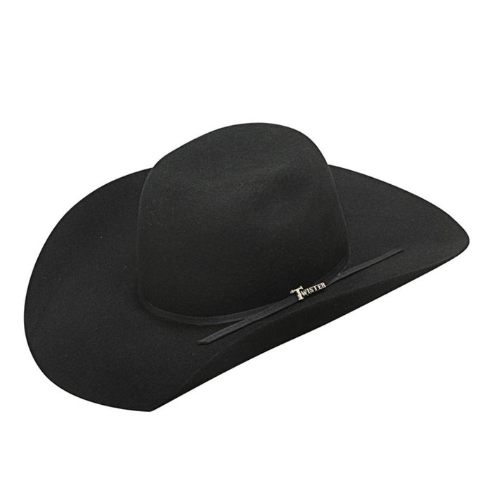 Twister Kid's Bullrider Crown Felt Hat HATS - KIDS HATS M&F Western Products