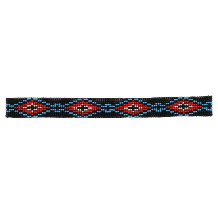 Twister Southwestern Beaded Hatband HATS - HAT RESTORATION & ACCESSORIES M&F Western Products