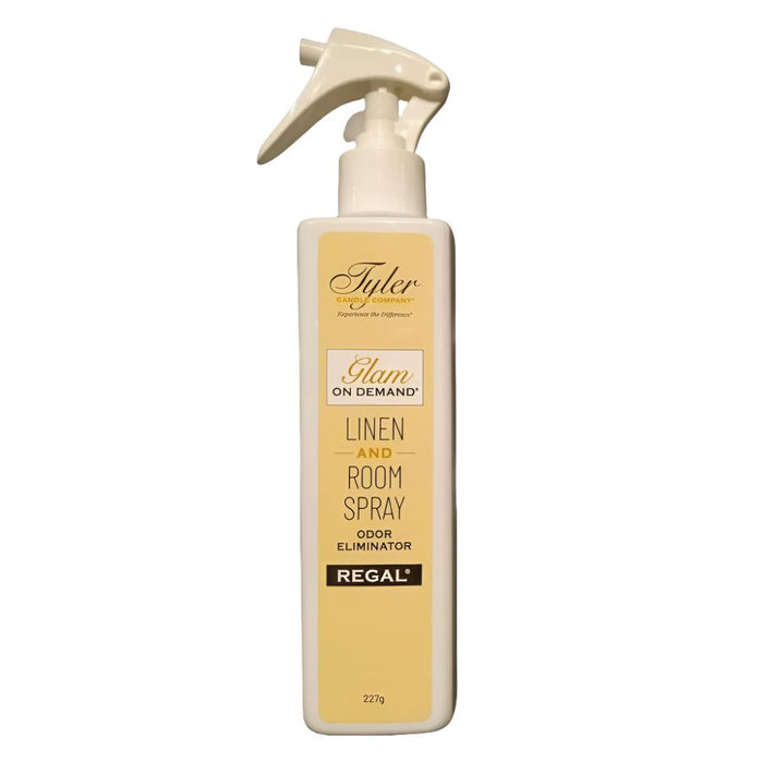 Tyler Candle Co. Glam On Demand 227g Linen & Room Spray - Regal HOME & GIFTS - Air Fresheners Tyler Candle Company