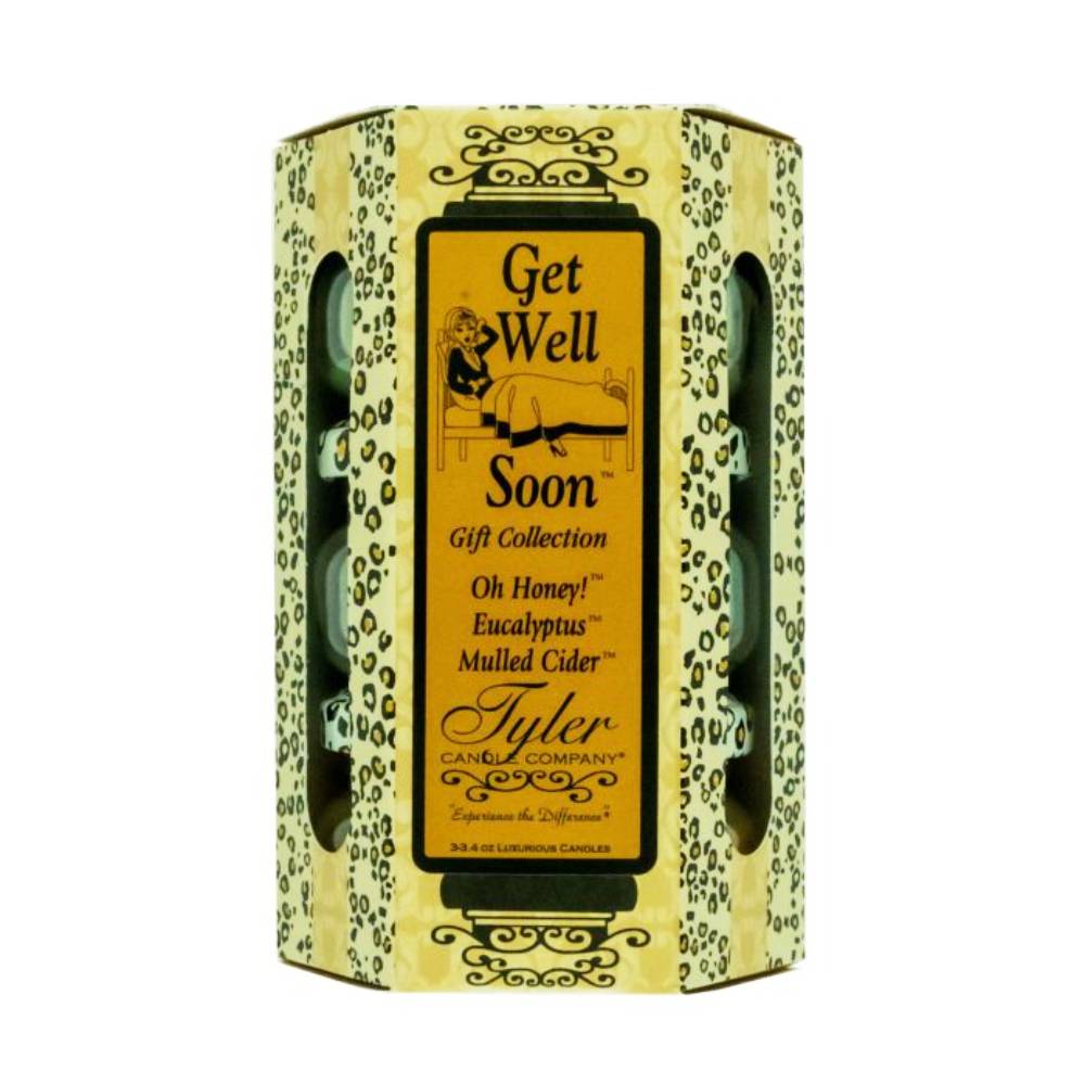 Get Well Soon Candle Gift Collection HOME & GIFTS - Home Decor - Candles + Diffusers Tyler Candle Company   