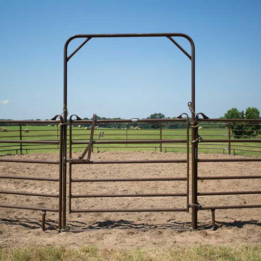 Priefert Utility Bow Gate (In-Store Only) Equipment - Panels/Gates Priefert