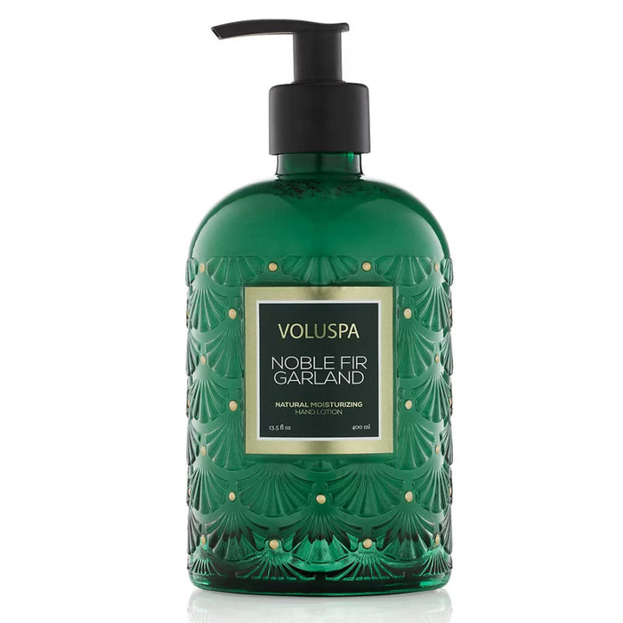 Voluspa Noble Fir Garland Hand Lotion - FINAL SALE HOME & GIFTS - Bath & Body - Lotions & Lip Balms Voluspa