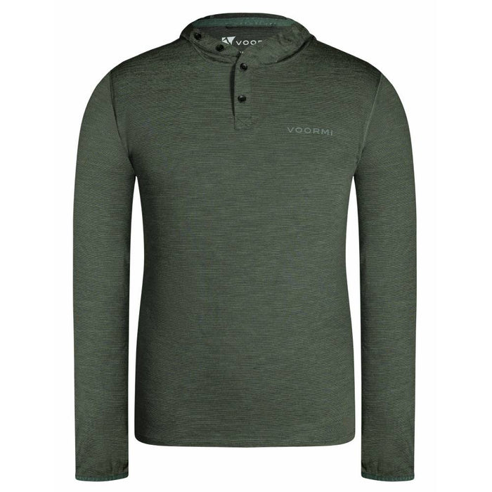 Voormi River Run Hoodie - Cilantro MEN - Clothing - Pullovers & Hoodies Voormi