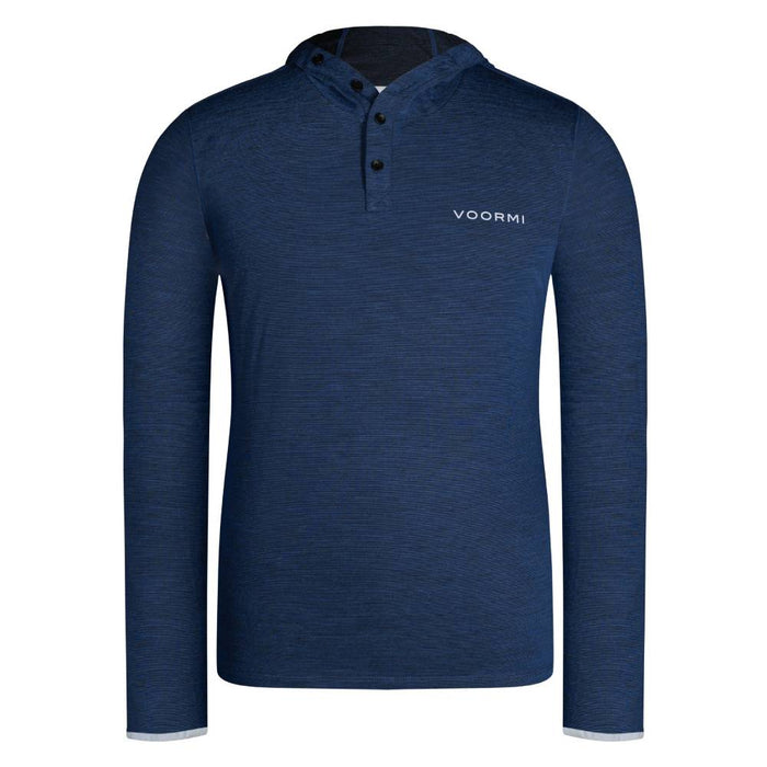 Voormi River Run Hoodie - Glacier MEN - Clothing - Pullovers & Hoodies Voormi