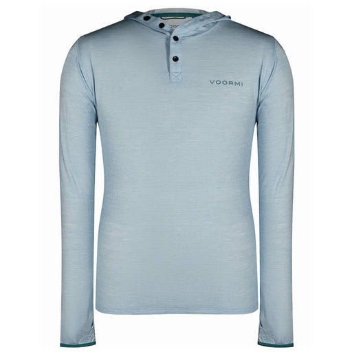 Voormi River Run Hoodie - Tourmaline MEN - Clothing - Pullovers & Hoodies Voormi