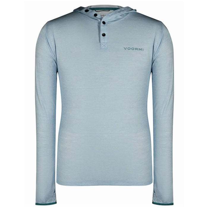 Voormi River Run Hoodie - Tourmaline MEN - Clothing - Pullovers & Hoodies Voormi
