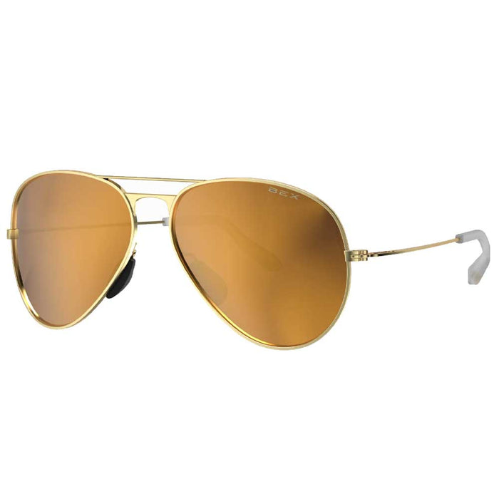 BEX Wesley Sunglasses ACCESSORIES - Additional Accessories - Sunglasses Bex Sunglasses Gold/Brown/Gold