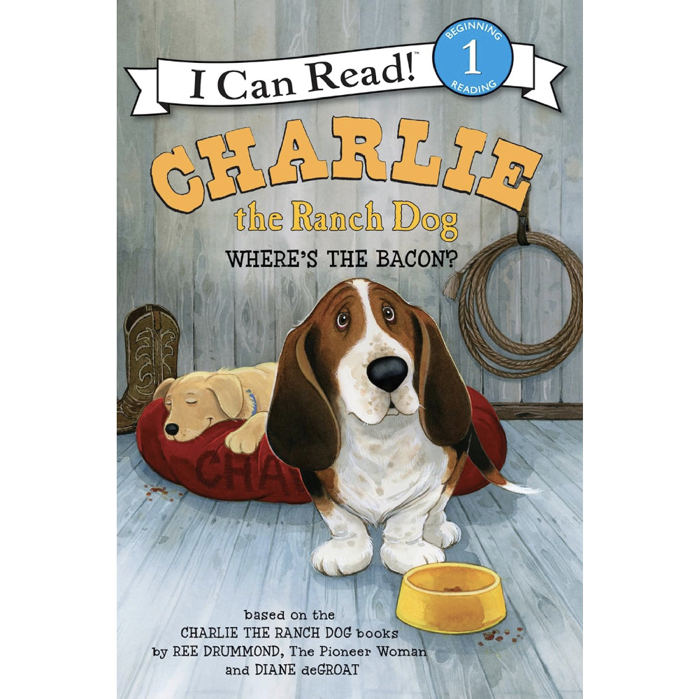 Charlie the Ranch Dog: Where's the Bacon? HOME & GIFTS - Books Harper Collins Publisher   