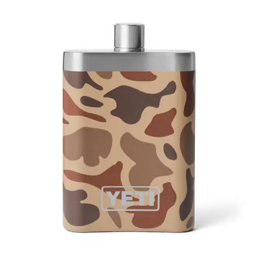 Yeti 7oz Flask - Wetlands Camo HOME & GIFTS - Yeti Yeti
