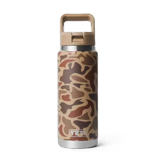 Yeti Rambler 26oz Straw Bottle - Wetlands Camo HOME & GIFTS - Yeti Yeti