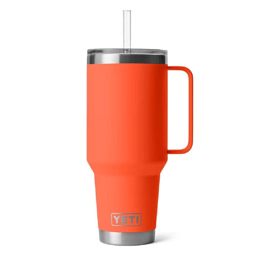 Yeti Rambler 42oz Straw Mug - Papaya HOME & GIFTS - Yeti Yeti