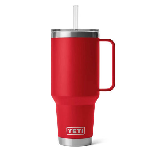 Yeti Rambler 42oz Straw Mug - Rescue Red HOME & GIFTS - Yeti Yeti
