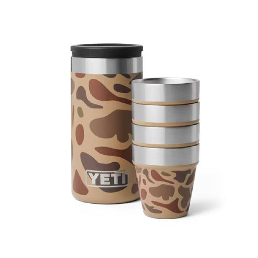 Yeti Shot Glasses and Case - Wetlands Camo HOME & GIFTS - Yeti Yeti