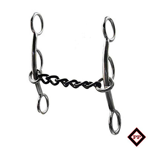 Performance Pony Co. Cow Pony Chain Tack - Bits Performance Pony Co. 4"