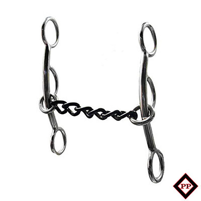 Performance Pony Co. Cow Pony Chain Tack - Bits Performance Pony Co. 4"