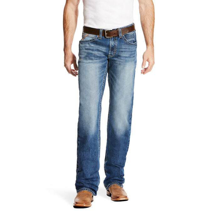 Ariat Men's M5 Slim Stretch Stillwell Straight Jean MEN - Clothing - Jeans Ariat Clothing