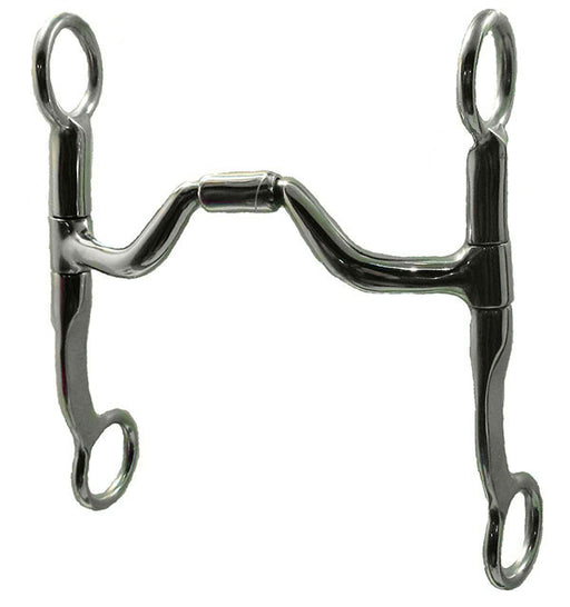 Performance Pony Co. Whoa Trigger Low Port W/Roller Tack - Bits Performance Pony Co.