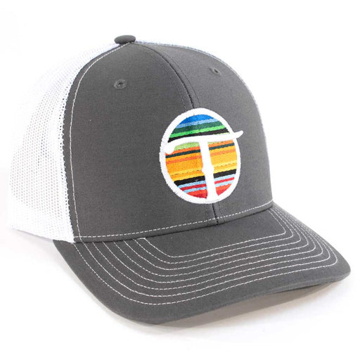 Teskey's Serape Circle T 3D Logo Cap TESKEY'S GEAR - Baseball Caps Teskey's