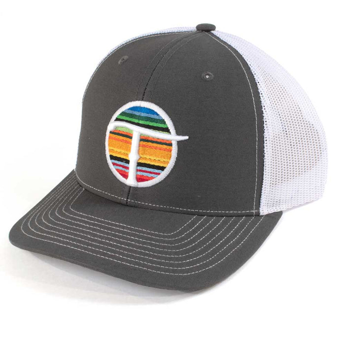 Teskey's Serape Circle T 3D Logo Cap TESKEY'S GEAR - Baseball Caps Teskey's