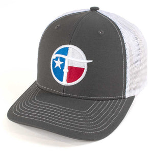 Teskey's Texas Flag 3D Circle T Logo Cap TESKEY'S GEAR - Baseball Caps Richardson   