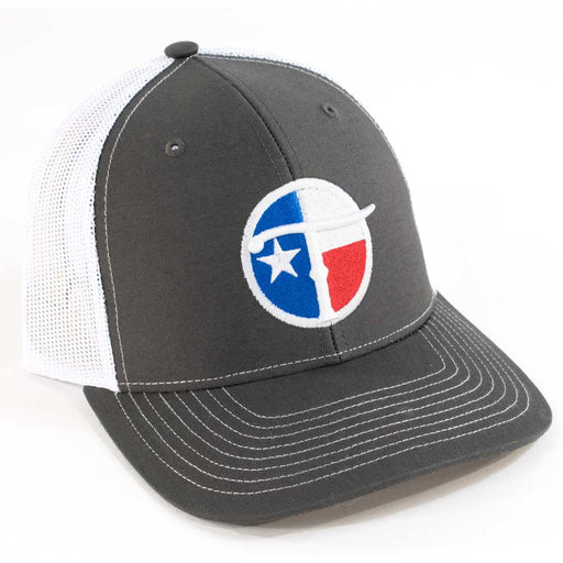 Teskey's Texas Flag 3D Circle T Logo Cap TESKEY'S GEAR - Baseball Caps Teskey's