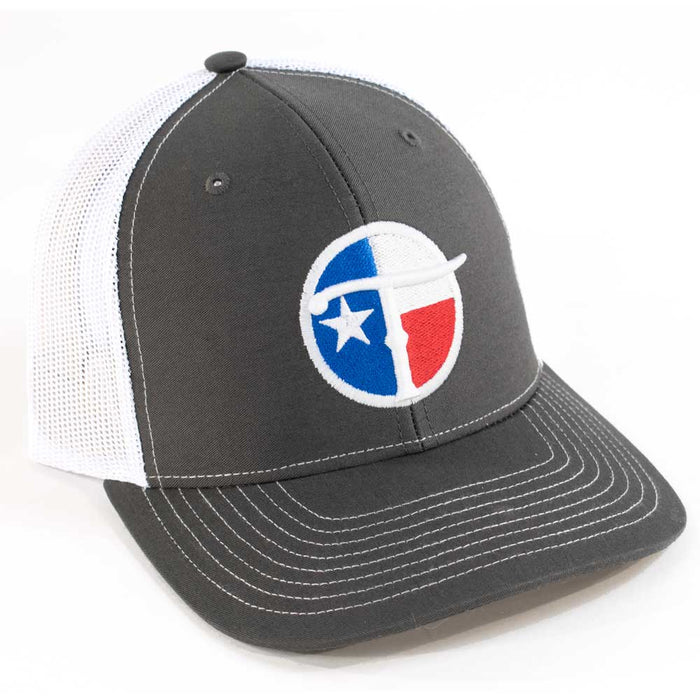 Teskey's Texas Flag 3D Circle T Logo Cap TESKEY'S GEAR - Baseball Caps Teskey's