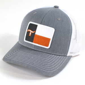 Teskey's Texas T Flag Cap Burnt Orange TESKEY'S GEAR - Baseball Caps Richardson   