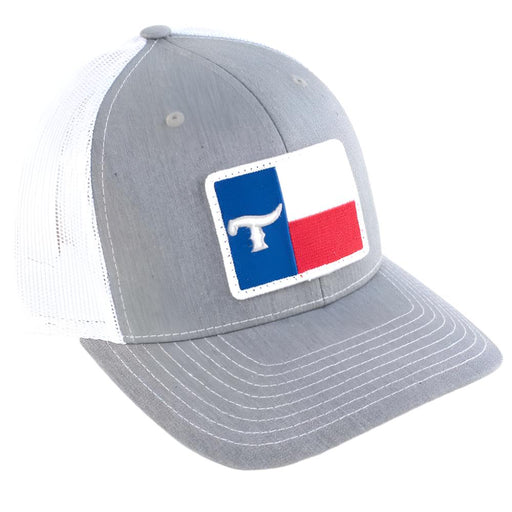 Teskey's Texas T Flag Cap Red/White/Blue/Silver TESKEY'S GEAR - Baseball Caps Teskey's