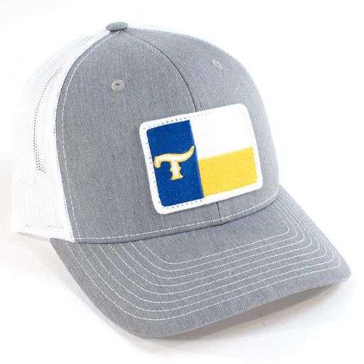Teskey's Texas T Flag Cap Royal/Yellow TESKEY'S GEAR - Baseball Caps Teskey's
