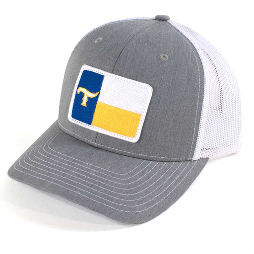 Teskey's Texas T Flag Cap Royal/Yellow TESKEY'S GEAR - Baseball Caps Teskey's