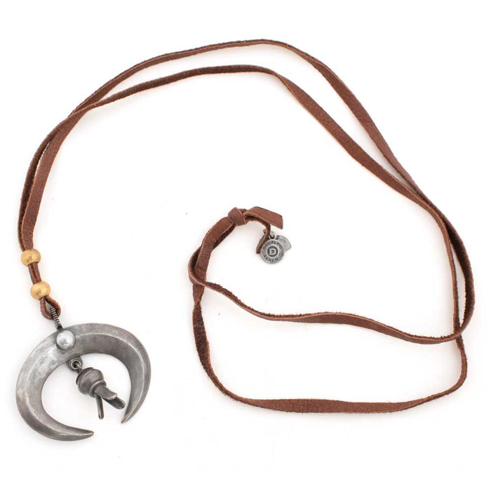 D. Hogan Fluted Blossom Necklace WOMEN - Accessories - Jewelry - Necklaces Peyote Bird Designs