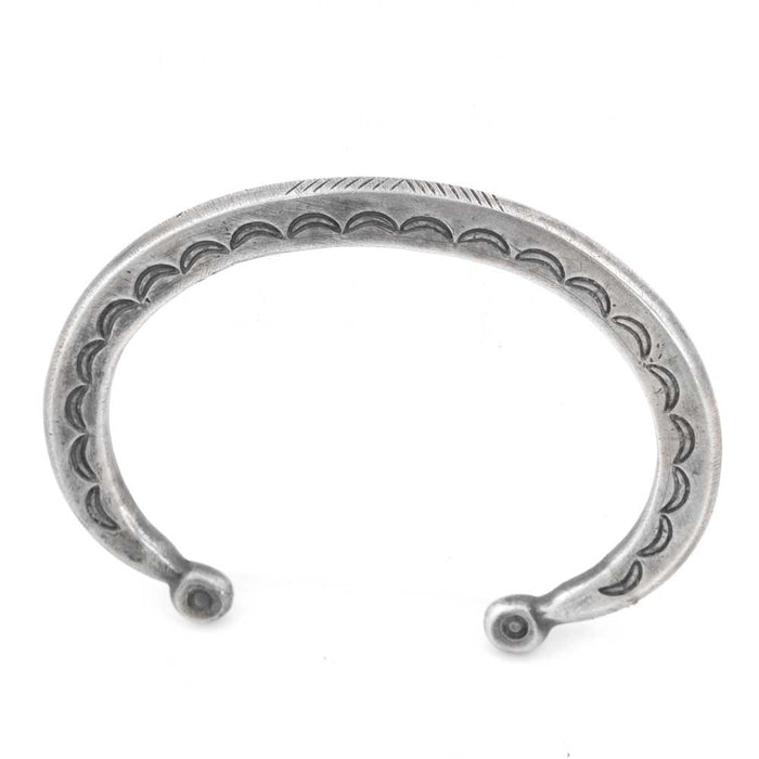 Jock Favour Sterling Silver Naja Cuff WOMEN - Accessories - Jewelry - Bracelets Peyote Bird Designs Shell