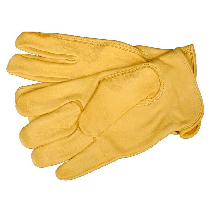 Tuff Mate Genuine Deer Skin Gloves For the Rancher - Gloves Tuff Mate Kids 4