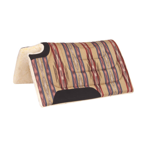 Mustang Sierra Herculon Cut Back Pad Tack - Saddle Pads Mustang Dodgeville Pottery