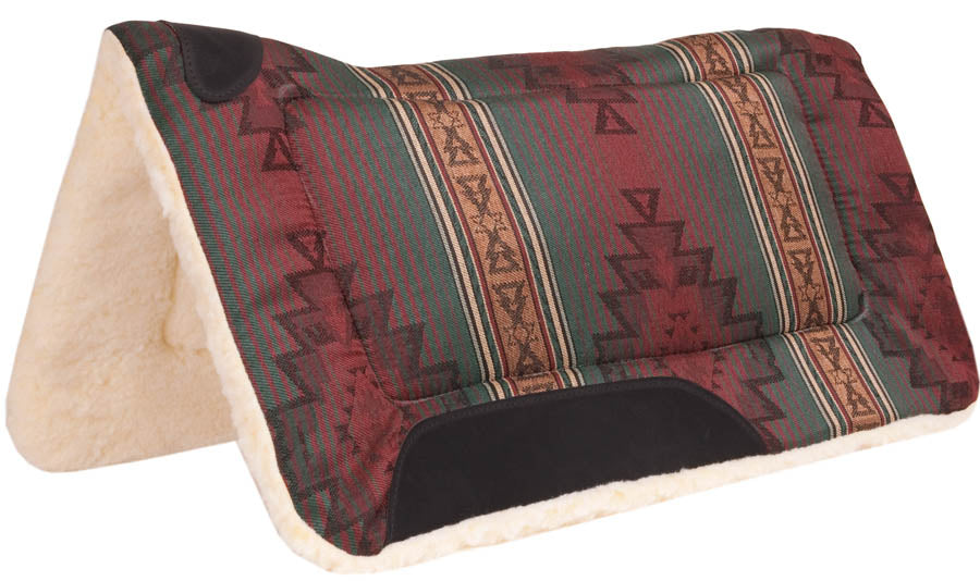 Mustang Sierra Herculon Contoured Pad Tack - Saddle Pads Mustang Cheyenne Hunter