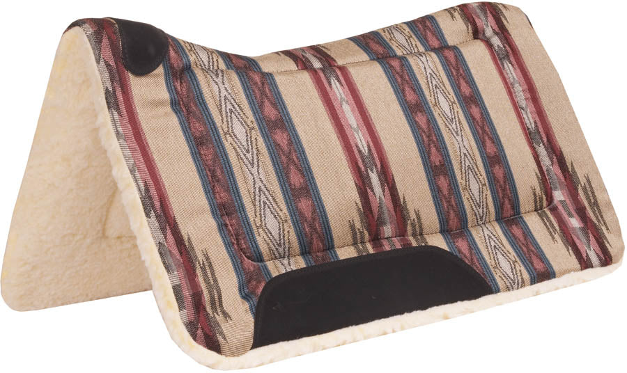 Mustang Sierra Herculon Contoured Pad Tack - Saddle Pads Mustang Dodgeville Pottery