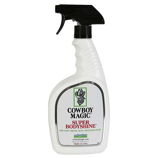 Cowboy Magic Super Body Shine Equine - Grooming Cowboy Magic 32 oz