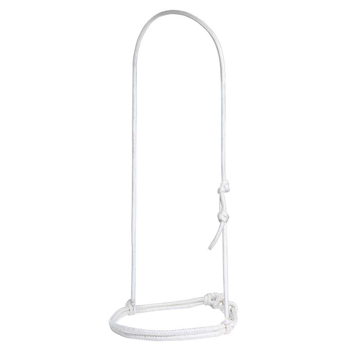 Professional's Choice White Cord Cavesson Tack - Nosebands & Tie Downs Professional's Choice