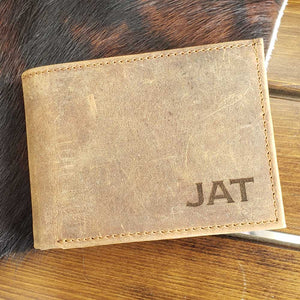 Scout Leather Co. Billings Bi-Fold Wallet MEN - Accessories - Wallets & Money Clips Scout Leather Goods   