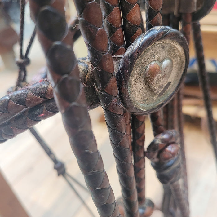 Vintage Braided Full Bridle Rig - Decor Only Tack - Rigs MISC