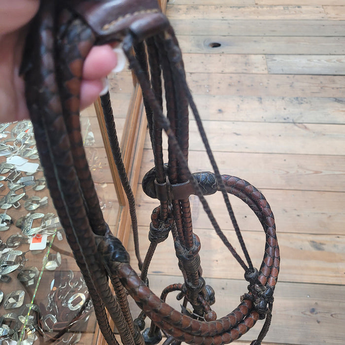 Vintage Braided Full Bridle Rig - Decor Only Tack - Rigs MISC