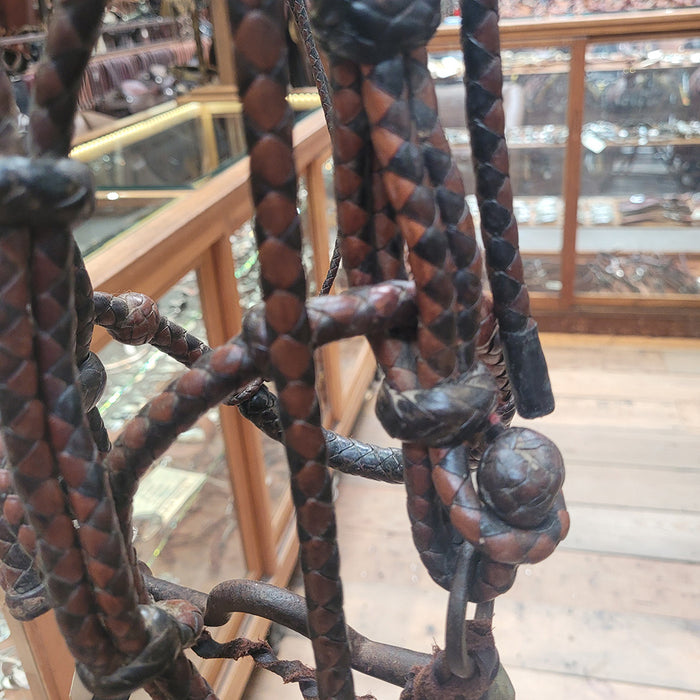 Vintage Braided Full Bridle Rig - Decor Only Tack - Rigs MISC