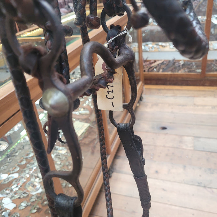 Vintage Braided Full Bridle Rig - Decor Only Tack - Rigs MISC