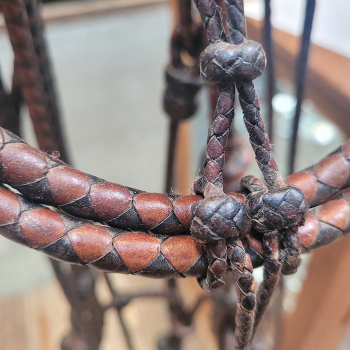 Vintage Braided Full Bridle Rig - Decor Only Tack - Rigs MISC