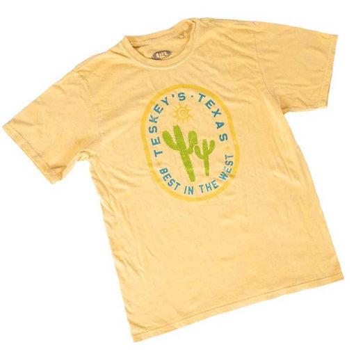 Teskey's Best In The West Cactus Tee TESKEY'S GEAR - SS T-Shirts Teskey's