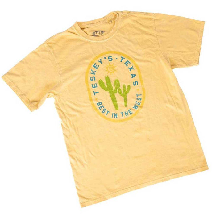 Teskey's Best In The West Cactus Tee TESKEY'S GEAR - SS T-Shirts Teskey's