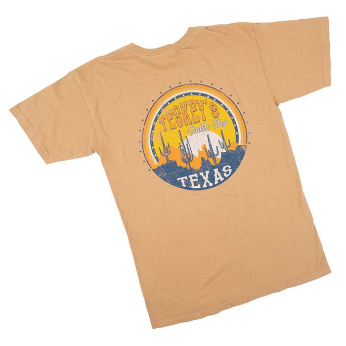 Teskey's Scanty Desert - Cider TESKEY'S GEAR - SS T-Shirts Teskey's