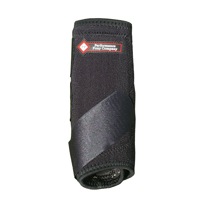 Performance Pony Leg Boot for Horses Tack - Leg Protection Performance Pony Co. XS Black