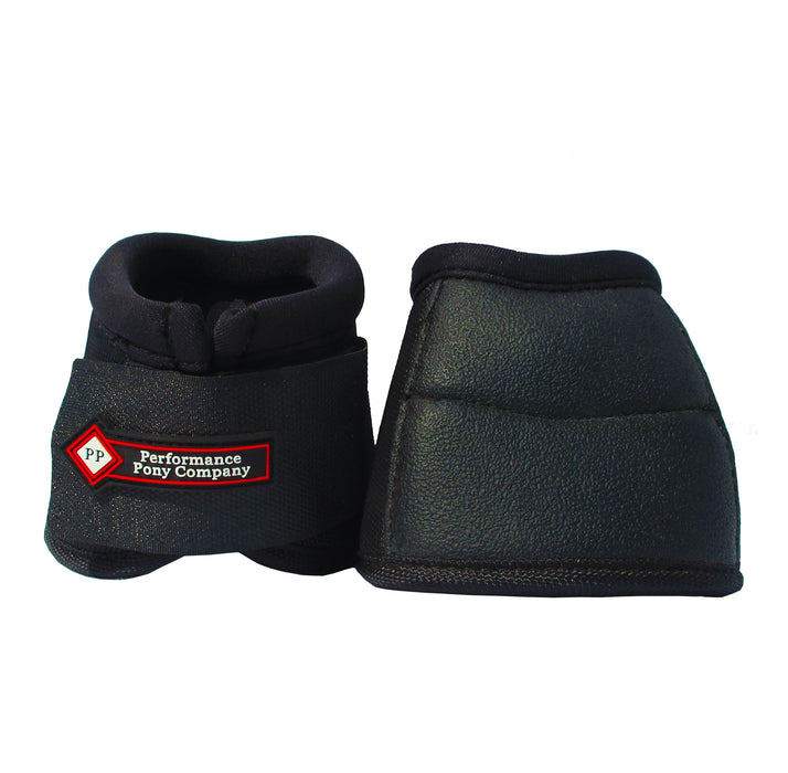 Performance Pony No-Turn Bell Boot Tack - Leg Protection Performance Pony Co. Black XS